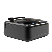 Portable Vinyl Record Player Excellent Bass Anti-Interference for Outdoor Activities Camping Pa
