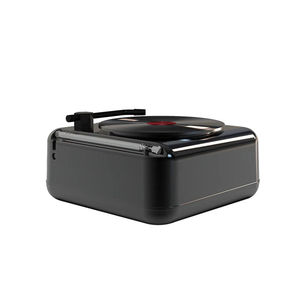 Portable Vinyl Record Player Excellent Bass Anti-Interference For Outdoor Activities Camping Pa 4711639797365