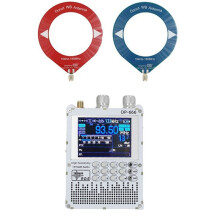 New DP-666 TEF6686 Radio 2.8-Inch IPS Touch Screen High Sensitivity Receiver Full Band FM LW MW SW Radio