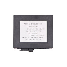Car Stereo MOST Fiber Optical Radio Decoder Amplifier Adapter Box for   ML/GLR/W164/W251 for  Cayenne