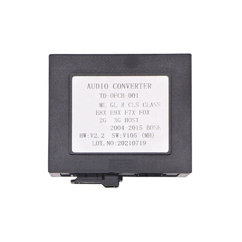 Car Stereo MOST Fiber Optical Radio Decoder Amplifier Adapter Box for   ML/GLR/W164/W251 for  Cayenne