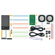 Dual-Channel Speaker Music Spectrum DIY Kit Welding Production Practice Circuit Board Parts WK-56-90