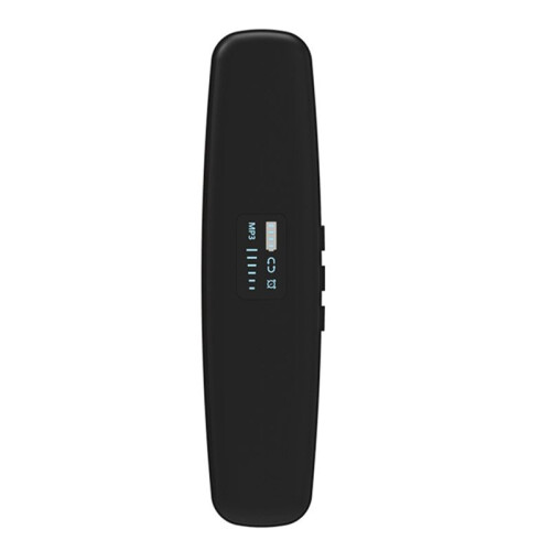 Wireless Bone Conduction Speaker Under Pillow  Speaker White Noise Sound for Sleep Black