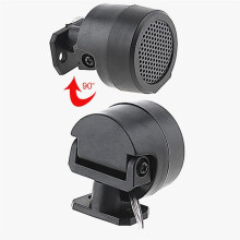 5Pair 91dB Universal Automotive Audio Speakers 12V 500W Super Power Audio Sound Loud Black Dome Car Tweeters Speakers