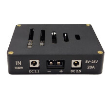 5V-25V 20A HIFI Power Filter Suitable for Switching Power Supply NAS Sound Card DAC Headphone Amplifier