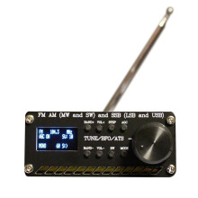 Si4732 Fullbandsradiomottagare FM AM MW och SW och SSB LSB USB ATS-20