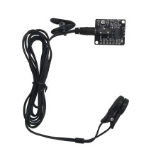 Entwicklungskit für Ohrclips Zur Herzfrequenzmessung - EKG-Sensor-Messmodul Unterstützt Einzelchip-DIY