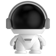 Astronaut Wireless Speaker Cute Desktop Space Robot Speaker Tws Subwoofer for Home Outdoor Gift