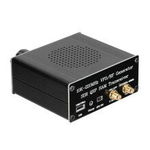 QRP -Sändtagare HAM Variabel Frekvensoscillator VFO RF-Generator 10K-220MHz Sändtagare Frekvensoscillator
