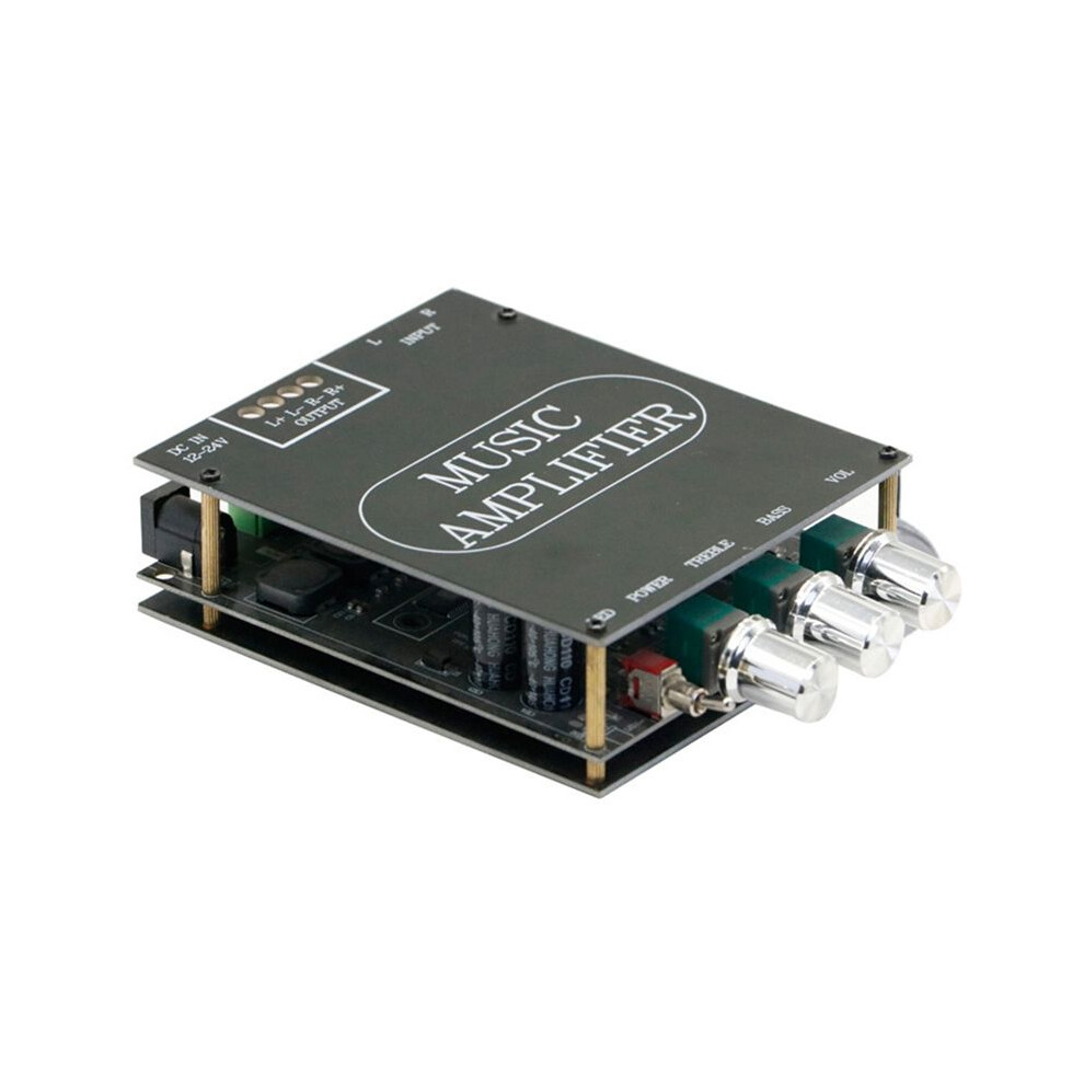 Zy-2.0 Channel Digital Amplifier Module High And Low Pitch Subwoofer Hifi Amplifier Board 6031146892116