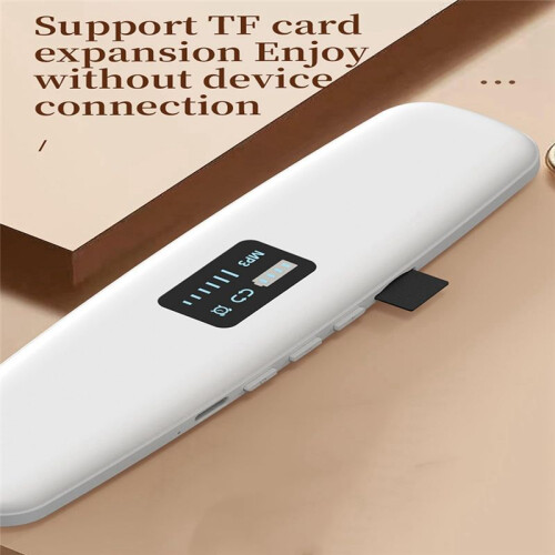 Wireless Bone Conduction Speaker Under Pillow  Speaker White Noise Sound for Sleep Black 2