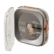 Syitren R400 Retro Recarregável  CD Player, Reprodutor de Música de Alta Qualidade, Álbum de Audição Profissional,C