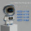 Astronaut  Speaker Portable Stereo Ai Interactive Audio with Alarm Clock Support TF/FM Table Clock White 4