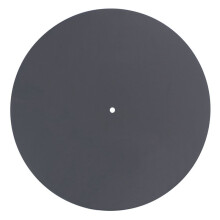 Wit Acryl Vinyl Platenmat Platenspelermat Antistatische Beschermmat Anti-Geluid Verminder Trillingen