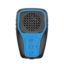 Altoparlante Wireless Indossabile Aspirazione Magnetica Portatile IPX67 Subwoofer Stereo Impermeabile A Colonna Nero+Blu