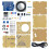 DIY  Speaker Kit Electronic Kit Component  Amplifier Speakers SPI Interface with Acrylic Shell 1