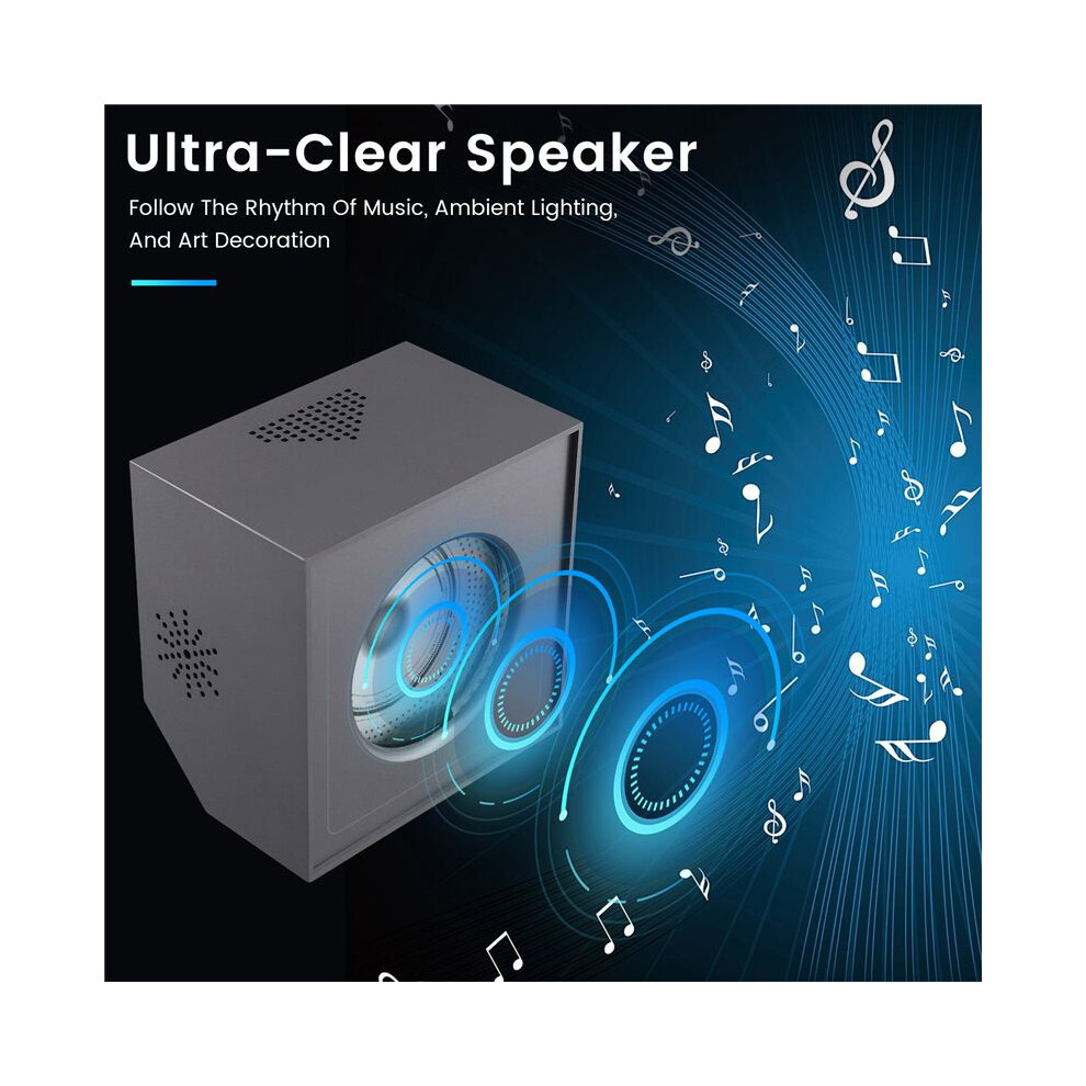Magnetic Rhythm Ambient Sound Portable Magnetic Pickup Sound Visualization Magnetic Rhythm For Home Light 4852693510856