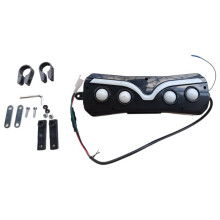 Motorcycle Audio Speaker Water Resistant Colorful Lights Waterproof MP3 FM Support USB Card AUX Audio Player B