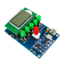 Rechargeable FM Digital Radio Welding Kit LCD Display DIY Production Parts TJ-56-558