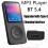 32G  Mp3 Player Fast Charging  Version Expandable Memory Card Music Player FM Recording E-Book 5
