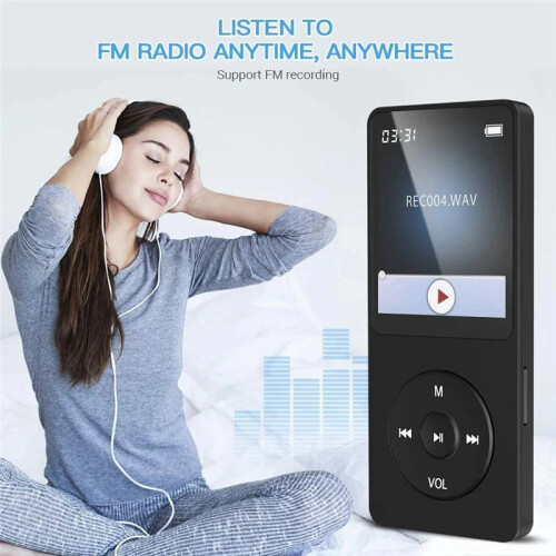 32G  Mp3 Player Fast Charging  Version Expandable Memory Card Music Player FM Recording E-Book 2