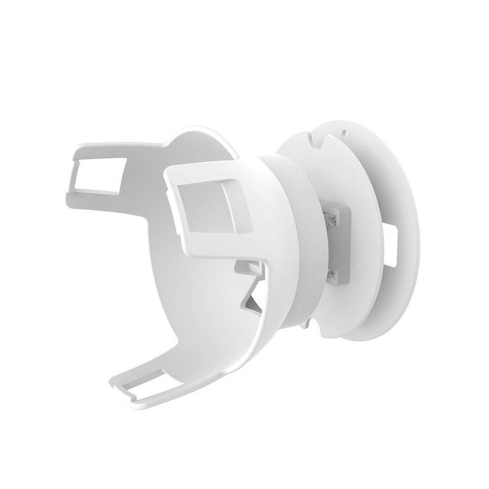 Wall Mount Speaker Holder For Echo ,Indoor Sound Box Bracket Built-In Cable Management,Home Decoration Accessorywhite 6033968513903