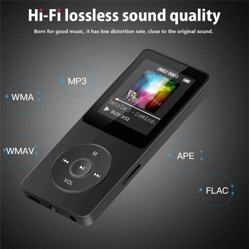 32G  Mp3 Player Fast Charging  Version Expandable Memory Card Music Player FM Recording E-Book 1