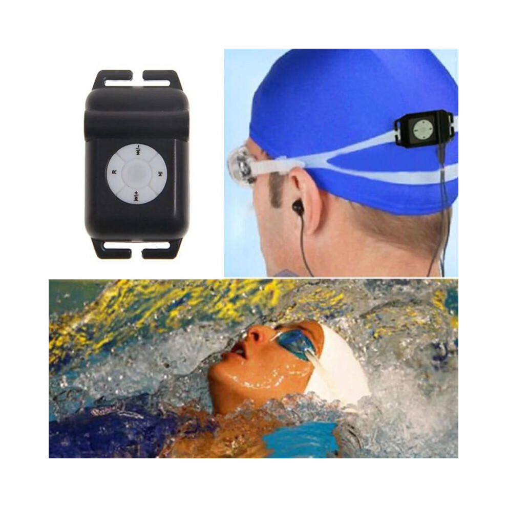8G Mp3 Player Portable Ipx8 Waterproof Mp3 Music Player Fm Radio With Earphone For Swimming Running Diving Walkman 6033977942275