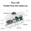Bone Conduction  Speaker Wireless Sleep Aid Soundbar with LED Display Support TF Card  Timed Shutdown 5