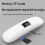 Bone Conduction  Speaker Wireless Sleep Aid Soundbar with LED Display Support TF Card  Timed Shutdown 9