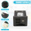 Center Console Auxiliary Jack USB Interface  Card Input Dual USB+AUX 13581213 for  CTS XTS ATS 4
