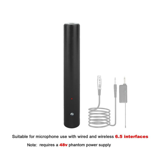 Microphone Preamplifier Suitable for Wired and Wireless 6.5 Interface Microphone Live Broadcast Amplifier Performance 2