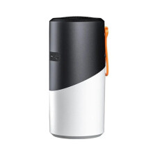 Outdoor Subwoofer  Speaker IPX5 Waterproof TWS Camping Speaker Desktop Sound Box with RGB Colorful Light Black