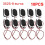 10PCS 4 Ohm 3W Cavity Speaker Square Small Cavity Notebook Computer Speaker 3525 Ultra-Thin Box Speaker 4