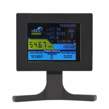 Nerdminer V2 56kh/S Écran LCD 2,8 Pouces Nerdminer Bitcoin Crypto Solo Lottery Desk Miner Cryptocurrency Miner Noir