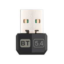 Adattatore USB 5.4 per Altoparlante per Computer, Mouse Wireless, Tastiera, Ricevitore Audio, Trasmettitore