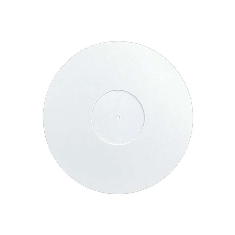 12Inch Record Mat Vinyl Turntable Platter Mat Shock Absorbing Anti-Static Record Mat For Vinyl Record Players White 6031738607197