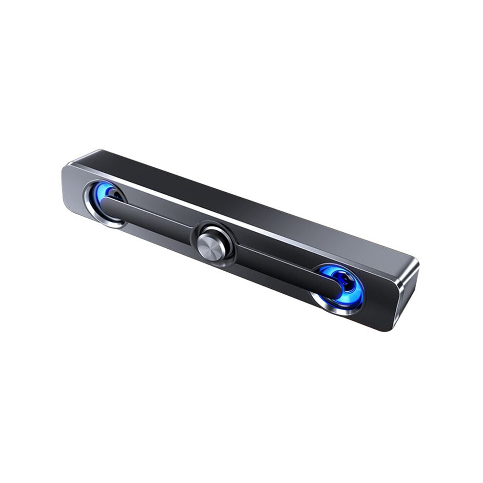 Dual Speaker Bar, Wireless Portable Stereo, 360-Degree Surround Sound, Compatible With Computers, Projectors, Phones A 6032770316979