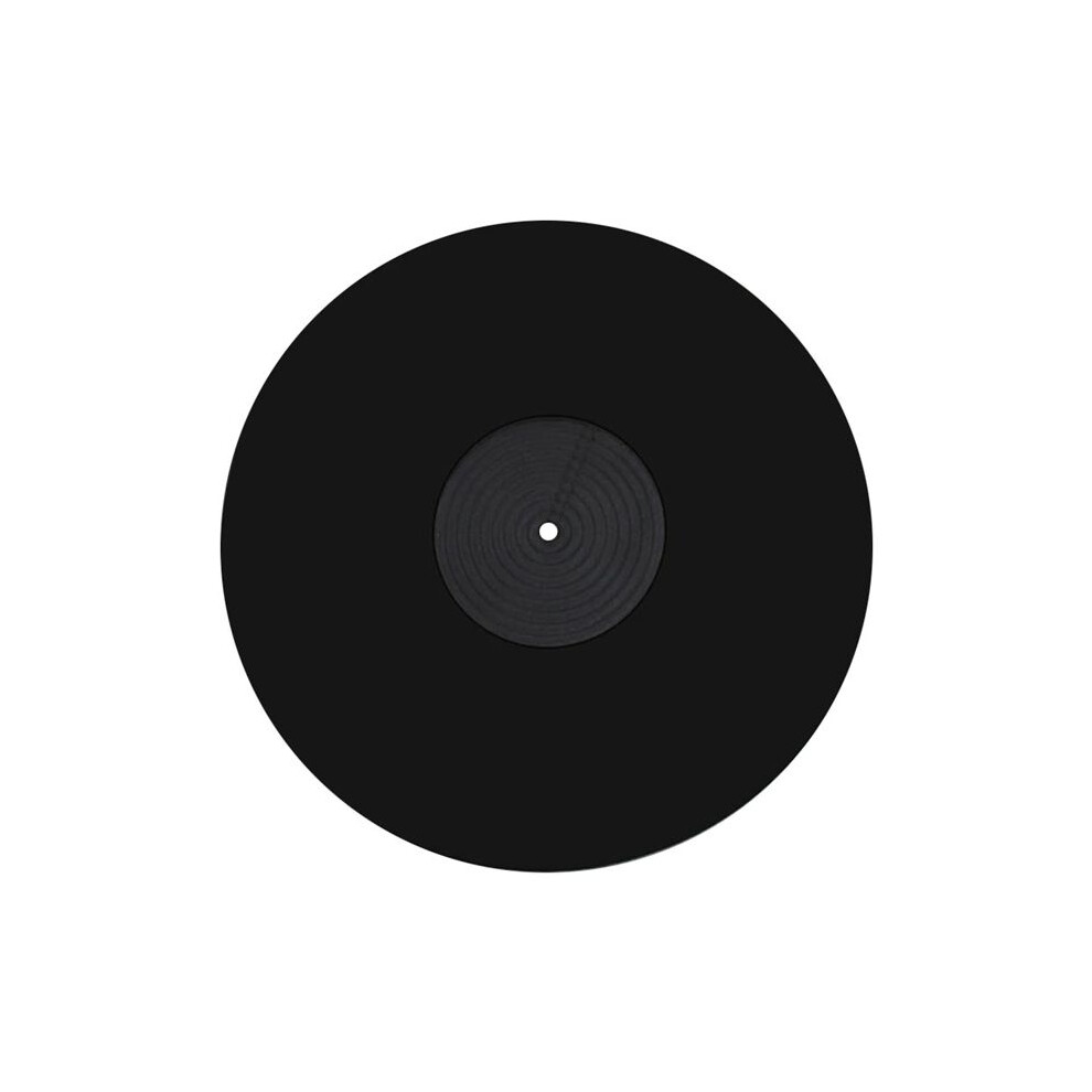 12Inch Record Mat Vinyl Turntable Platter Mat Shock Absorbing Anti-Static Record Mat For Vinyl Record Players Black 6031508745616
