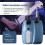 Guitar Wireless System USB Rechargeable Wireless Guitar Transmitter Receiver Electric Guitar Bass Wireless System,B 3