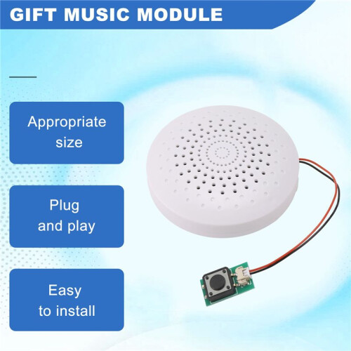 8MB USB Sound Module Box Can Record Rechargeable Speaker with MP3 Audio Playback Function Keyboard Version 2