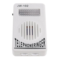 Telefonklingel Telefonverstärker Wandklingel Lautsprecher Blitzlicht Blinker Klingel Extra Lauter Ton