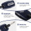 Gitarr Trådlöst System USB Uppladdningsbar Trådlös Gitarr Sändare Mottagare Elektrisk Gitarr Bas Trådlöst System,A 4