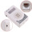 Telephone Ringer Phone Amplifier Wall Ring Speaker Strobe Light Flasher Bell Extra-Loud Sound 3