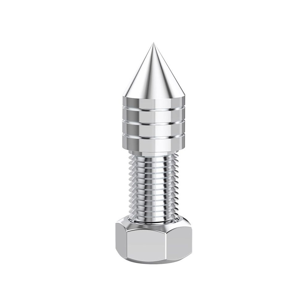 1 Pcs Stainless Steel Speaker Spikes Hifi Audio Amp Subwoofer Isolation Stand Foot Cone Adjustable Height M10 6033982825310