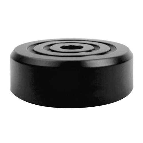 Vinyl Record Weight Stabilizer Disc Balanced Clamp for Turntable LP Record Player Accessories Black