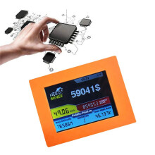 Nerdminer V2 Miner Pantalla LCD de 2,8 Pulgadas 56KH/S Minero de Bitcoin en Solitario Minero de Lotería BTC