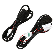 1 Coppia di Altoparlanti per Auto con Triangolo, Tweeter, Audio, Altoparlante Nero con Filo 87650H2020 87660H2020 per   RIO 2017