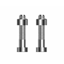Tornillos de Montaje de Cartucho de Cabezal M2.5 Tornillos y Tuercas de Aluminio Universales para Herramienta de Reparación de Reproductor de Discos