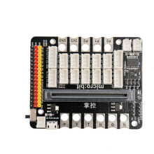 För Microbit V1.0/2.0/3.0 Moderkort Expansion Board IO BIT V2 Micro:Bit Adapter Board For Kids Programmeringsutbildning